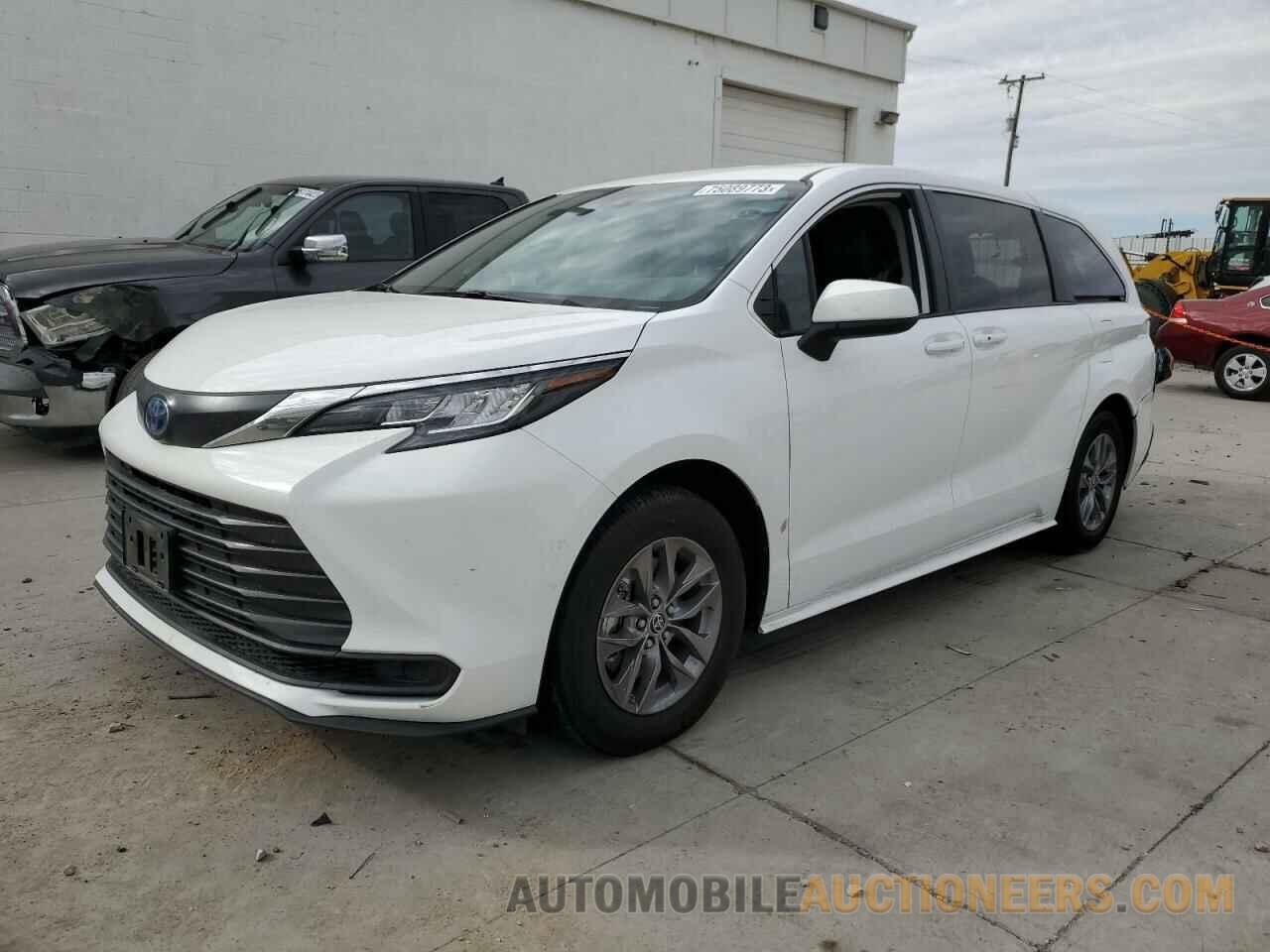 5TDKRKEC6PS139344 TOYOTA All Models 2023