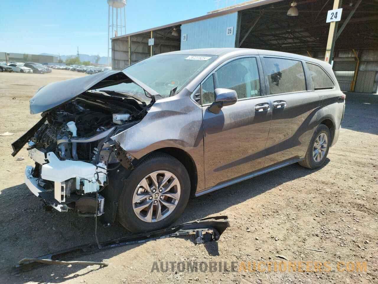 5TDKRKEC6PS140476 TOYOTA SIENNA 2023