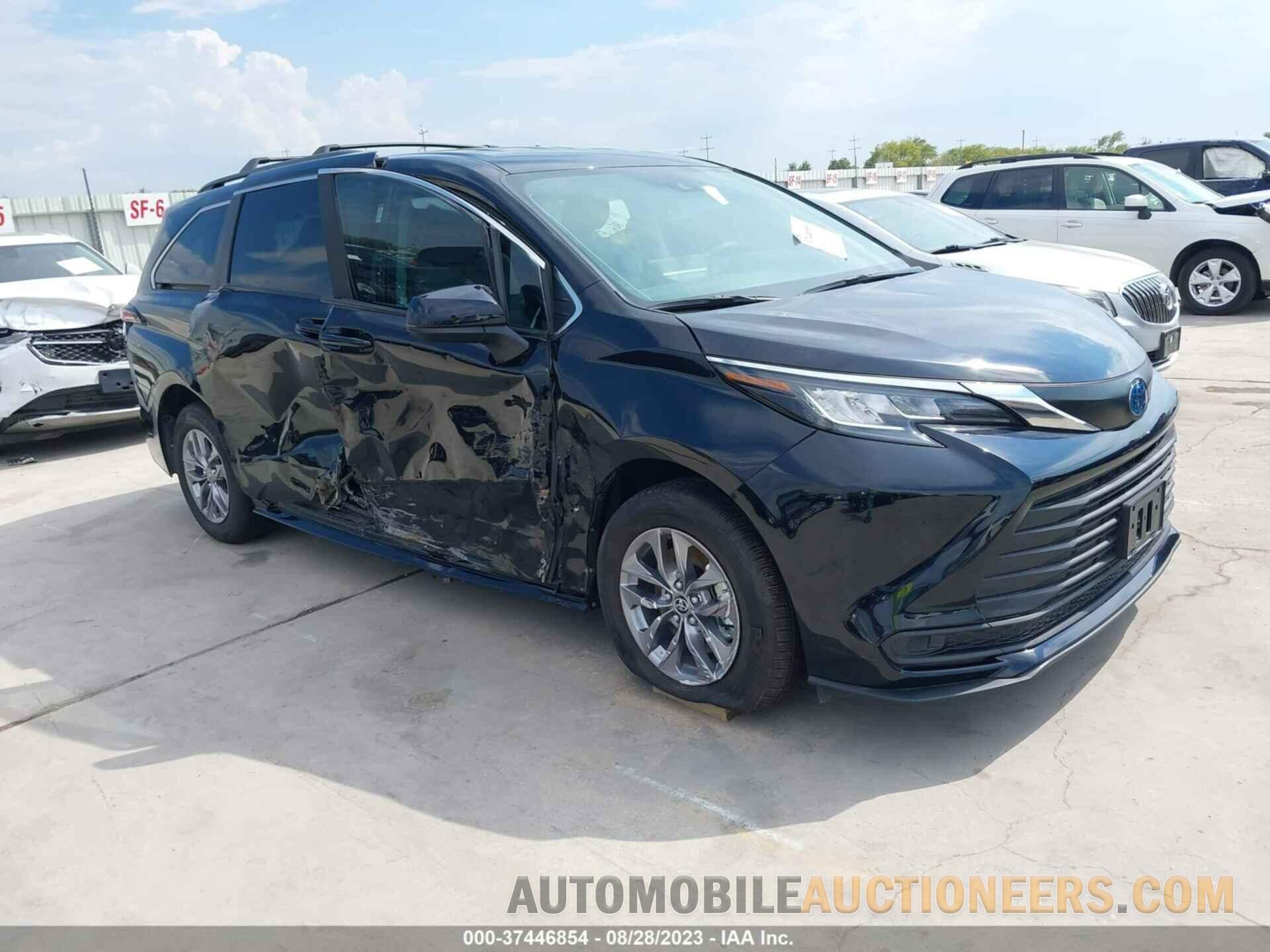 5TDKRKEC6PS150523 TOYOTA SIENNA 2023