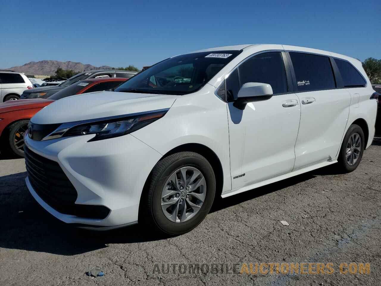 5TDKRKEC7MS004627 TOYOTA All Models 2021