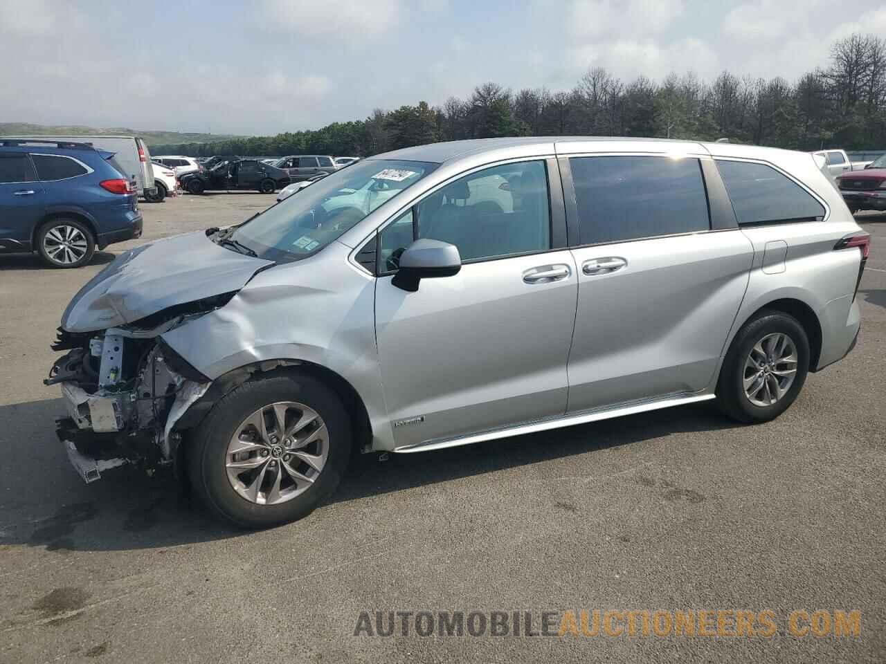 5TDKRKEC7MS016065 TOYOTA All Models 2021