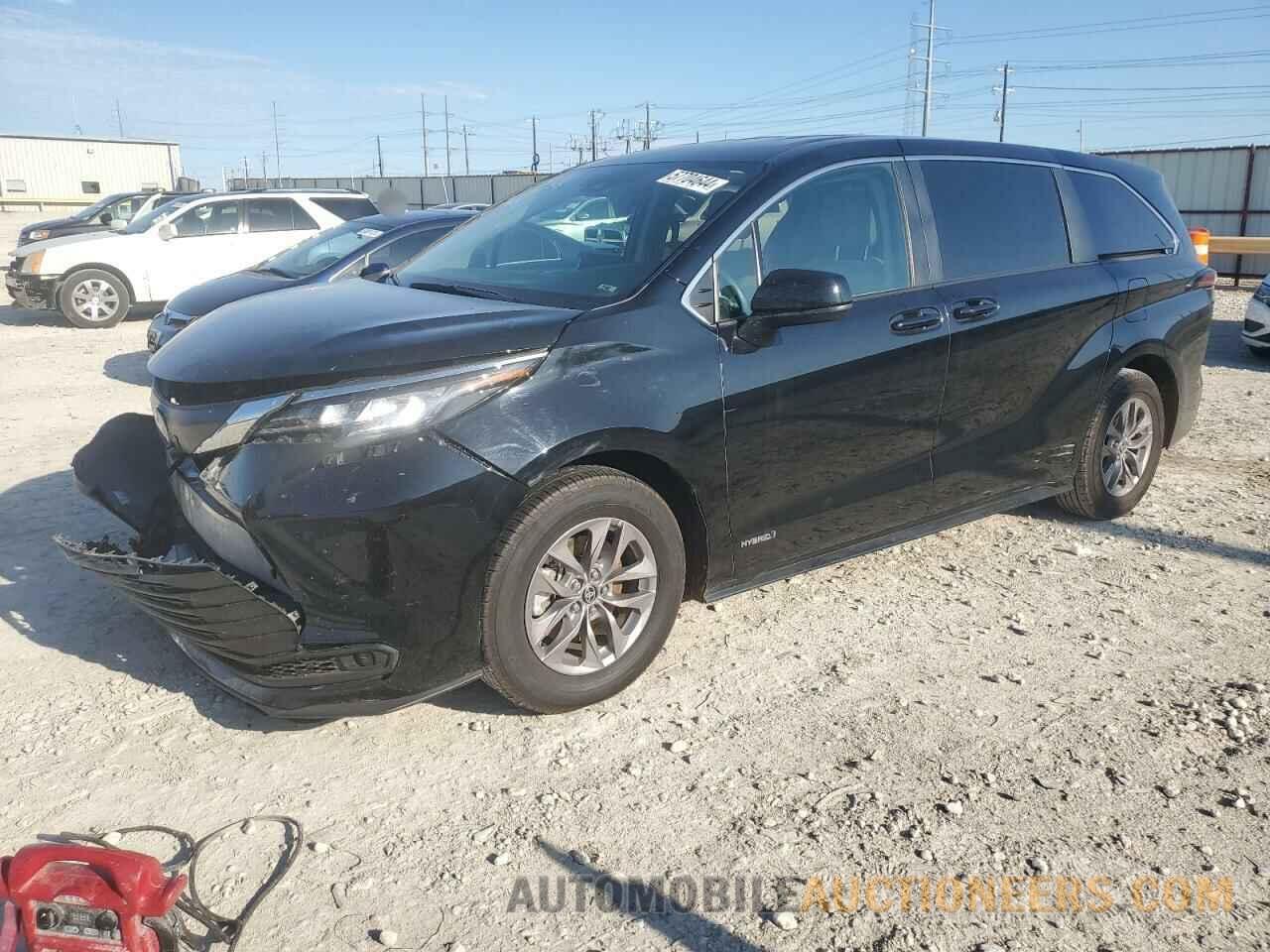 5TDKRKEC7MS022206 TOYOTA All Models 2021