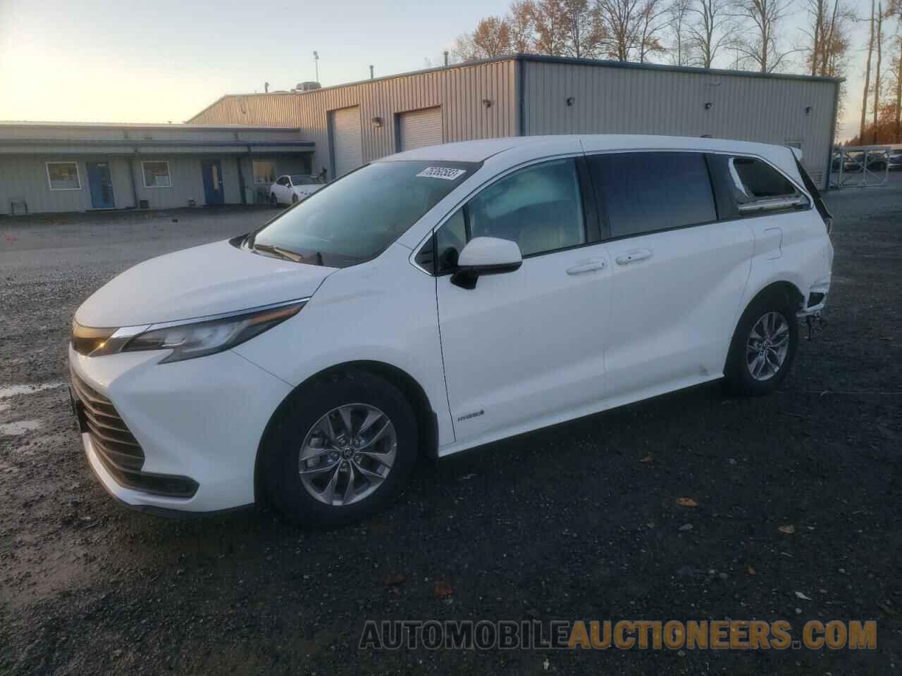 5TDKRKEC7MS022593 TOYOTA All Models 2021