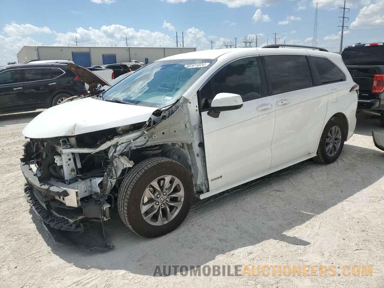 5TDKRKEC7MS027910 TOYOTA All Models 2021