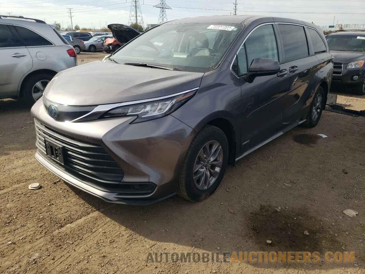 5TDKRKEC7MS032752 TOYOTA All Models 2021