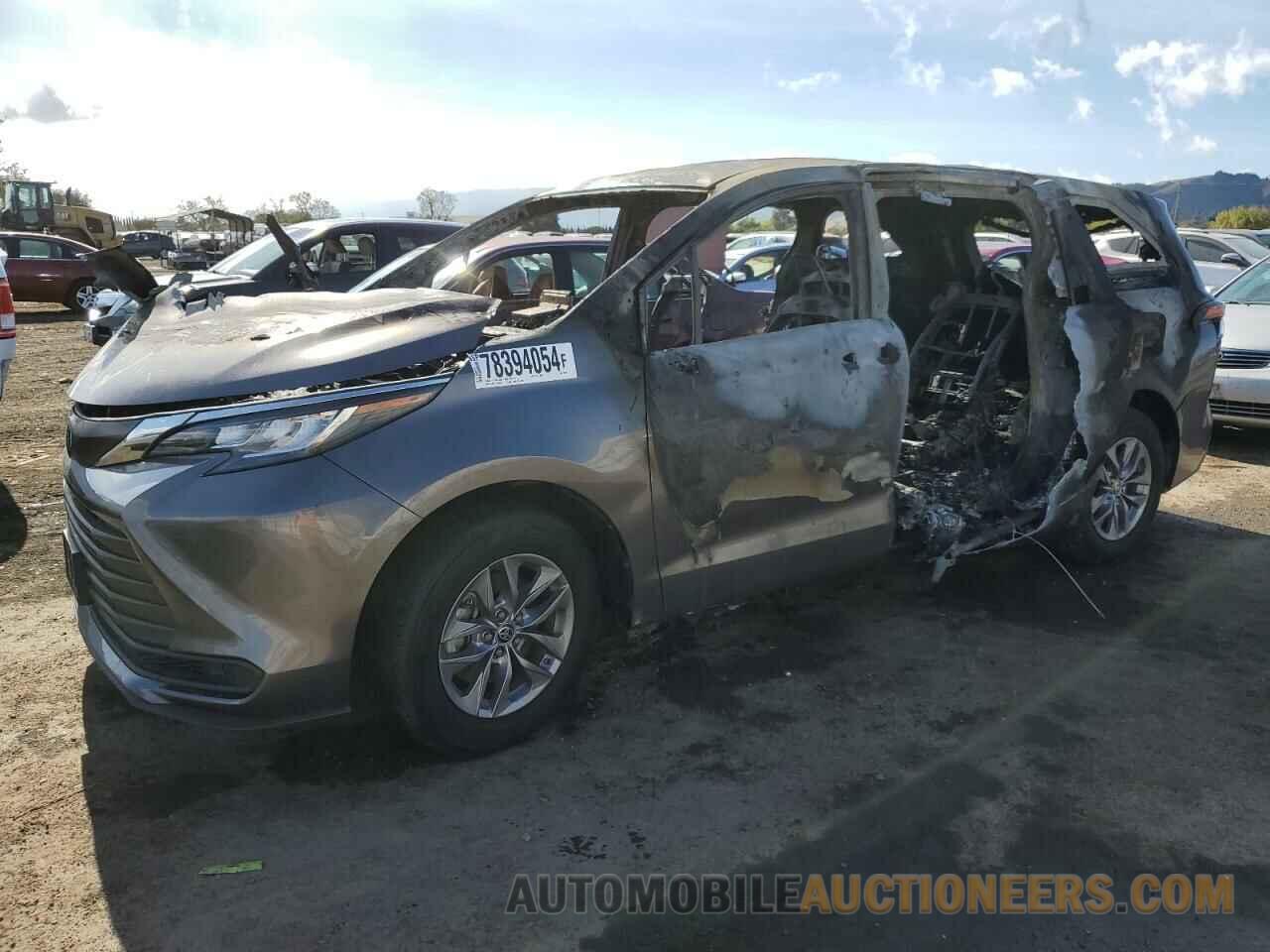 5TDKRKEC7MS035991 TOYOTA All Models 2021