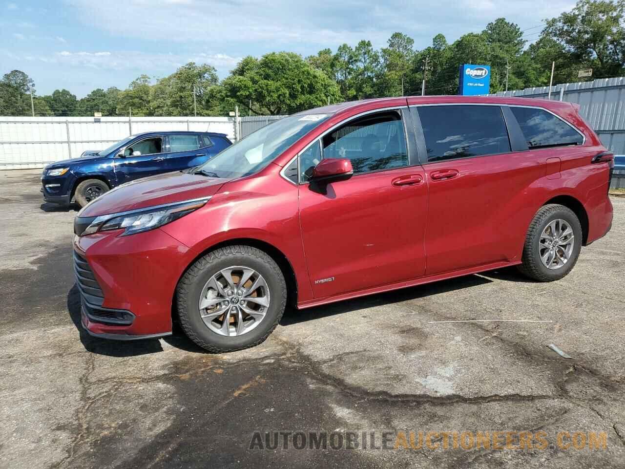 5TDKRKEC7MS047266 TOYOTA All Models 2021