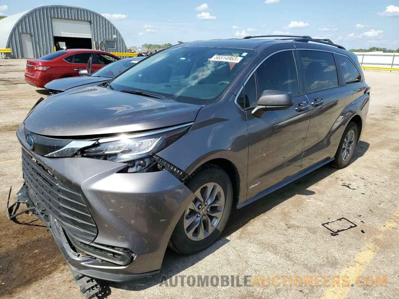 5TDKRKEC7MS049129 TOYOTA All Models 2021