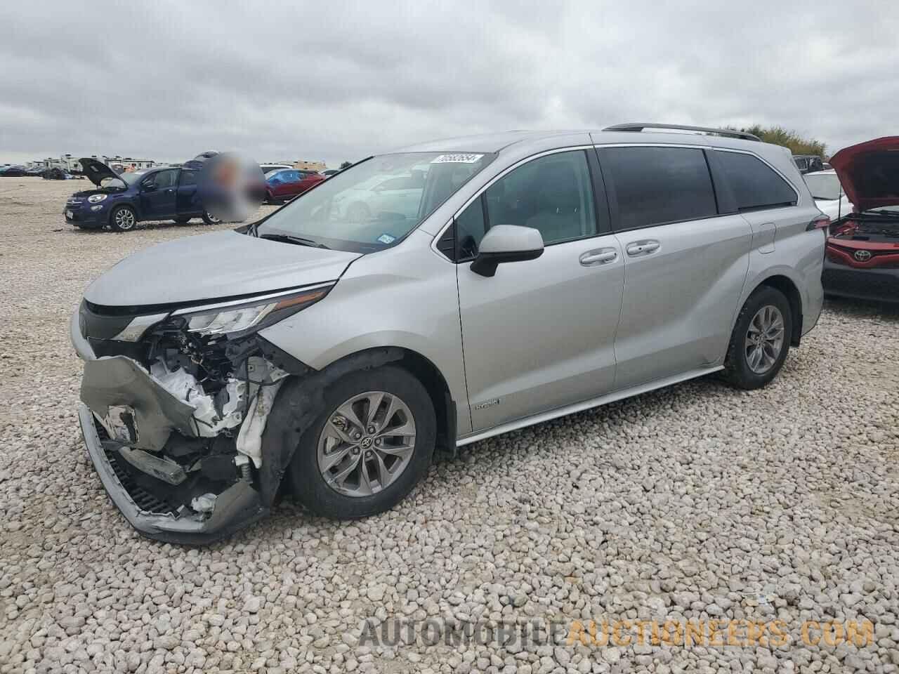 5TDKRKEC7MS051091 TOYOTA All Models 2021