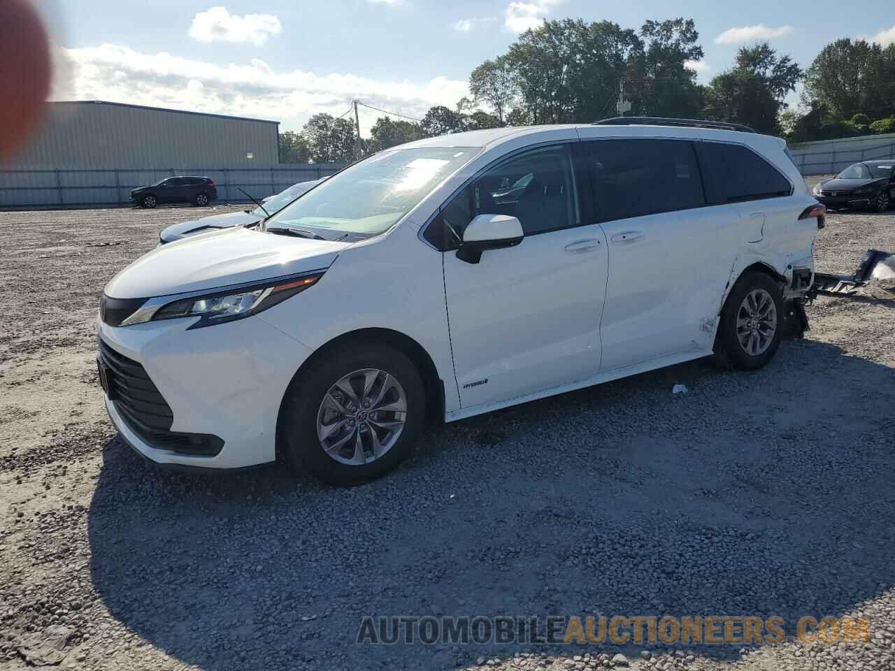 5TDKRKEC7MS056579 TOYOTA All Models 2021