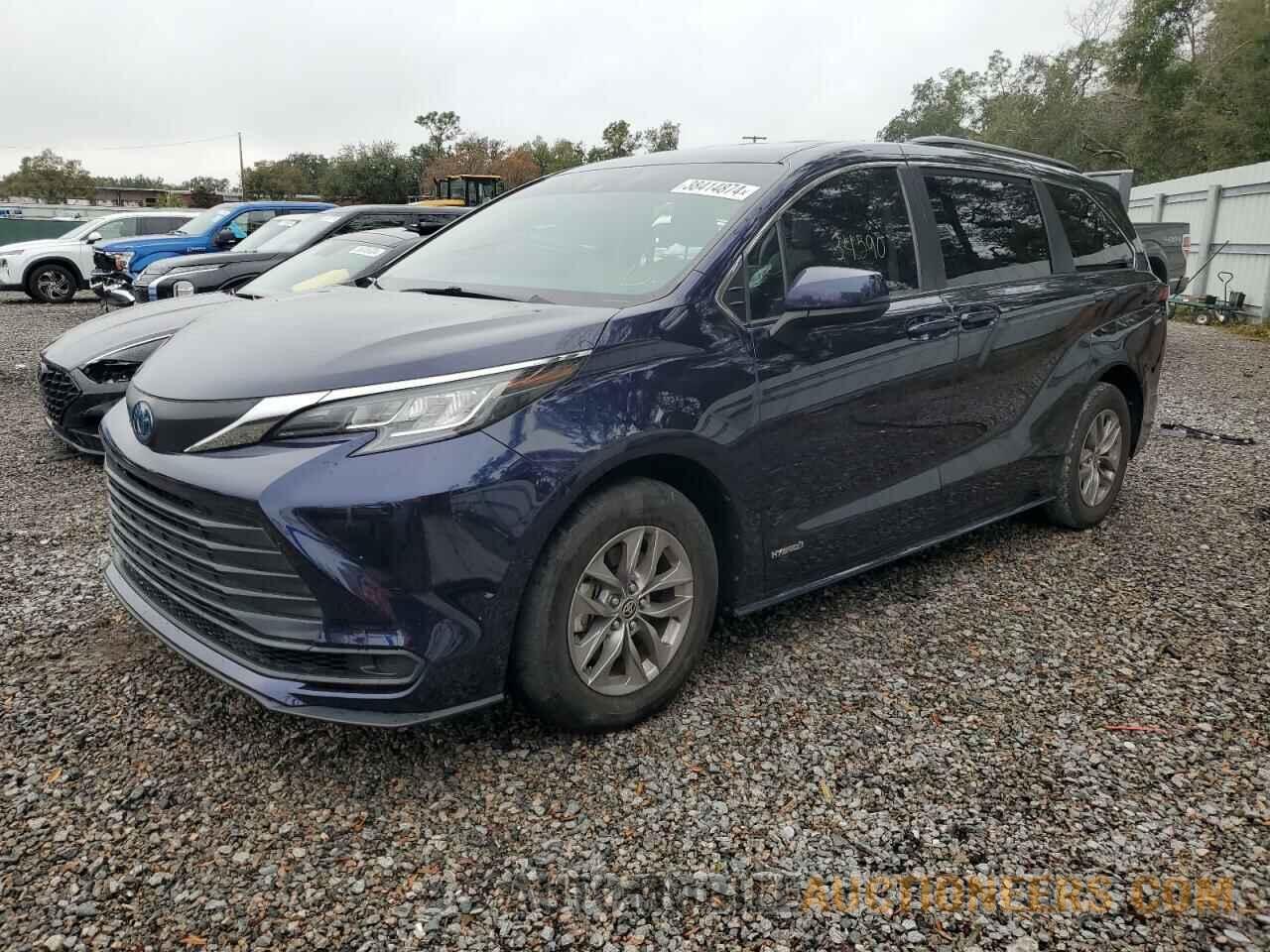 5TDKRKEC7MS058624 TOYOTA All Models 2021