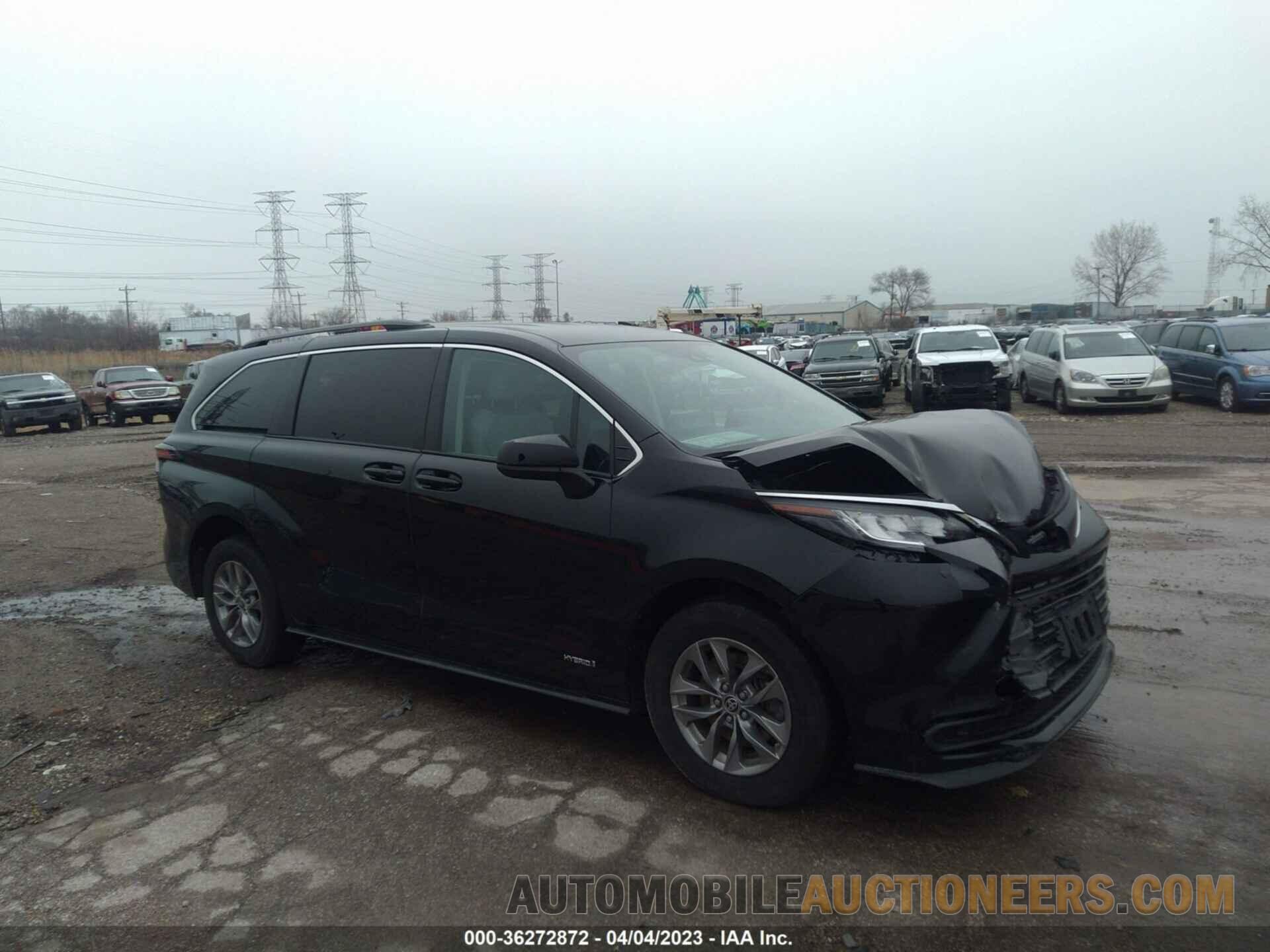 5TDKRKEC7MS063046 TOYOTA SIENNA 2021