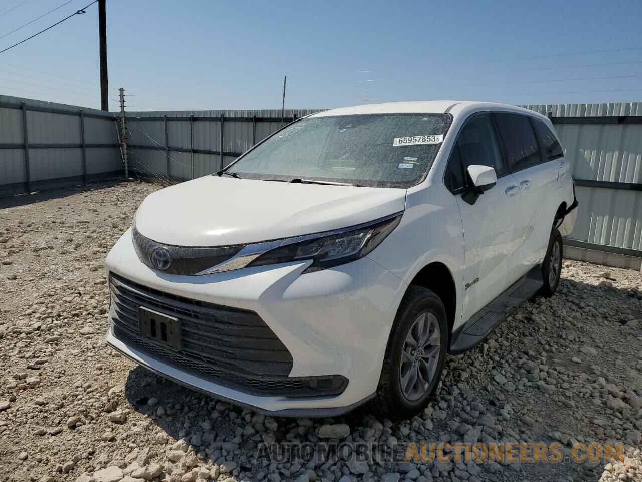 5TDKRKEC7NS131668 TOYOTA All Models 2022