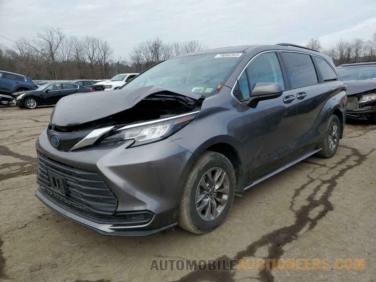 5TDKRKEC7PS142141 TOYOTA All Models 2023