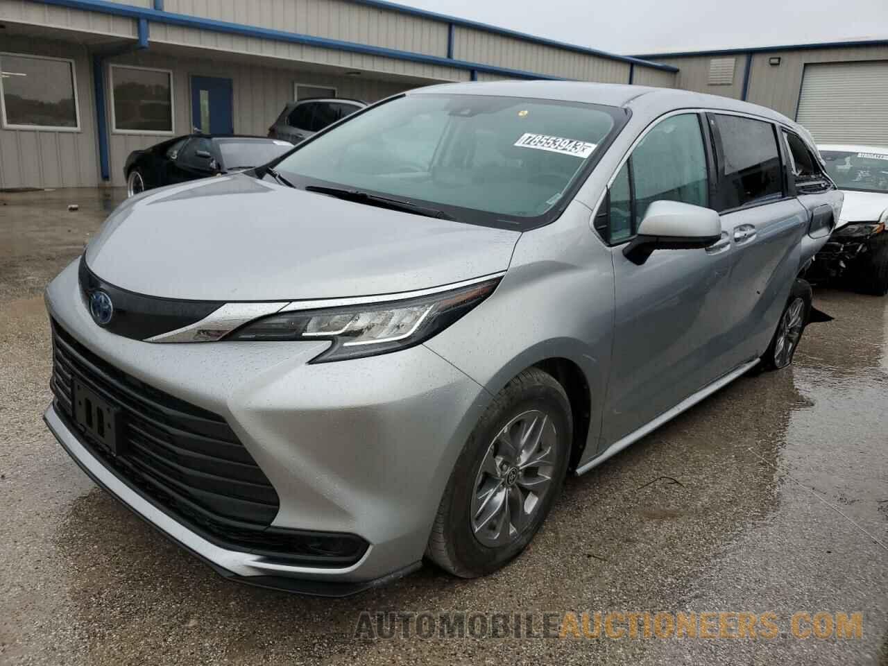 5TDKRKEC7PS152782 TOYOTA All Models 2023