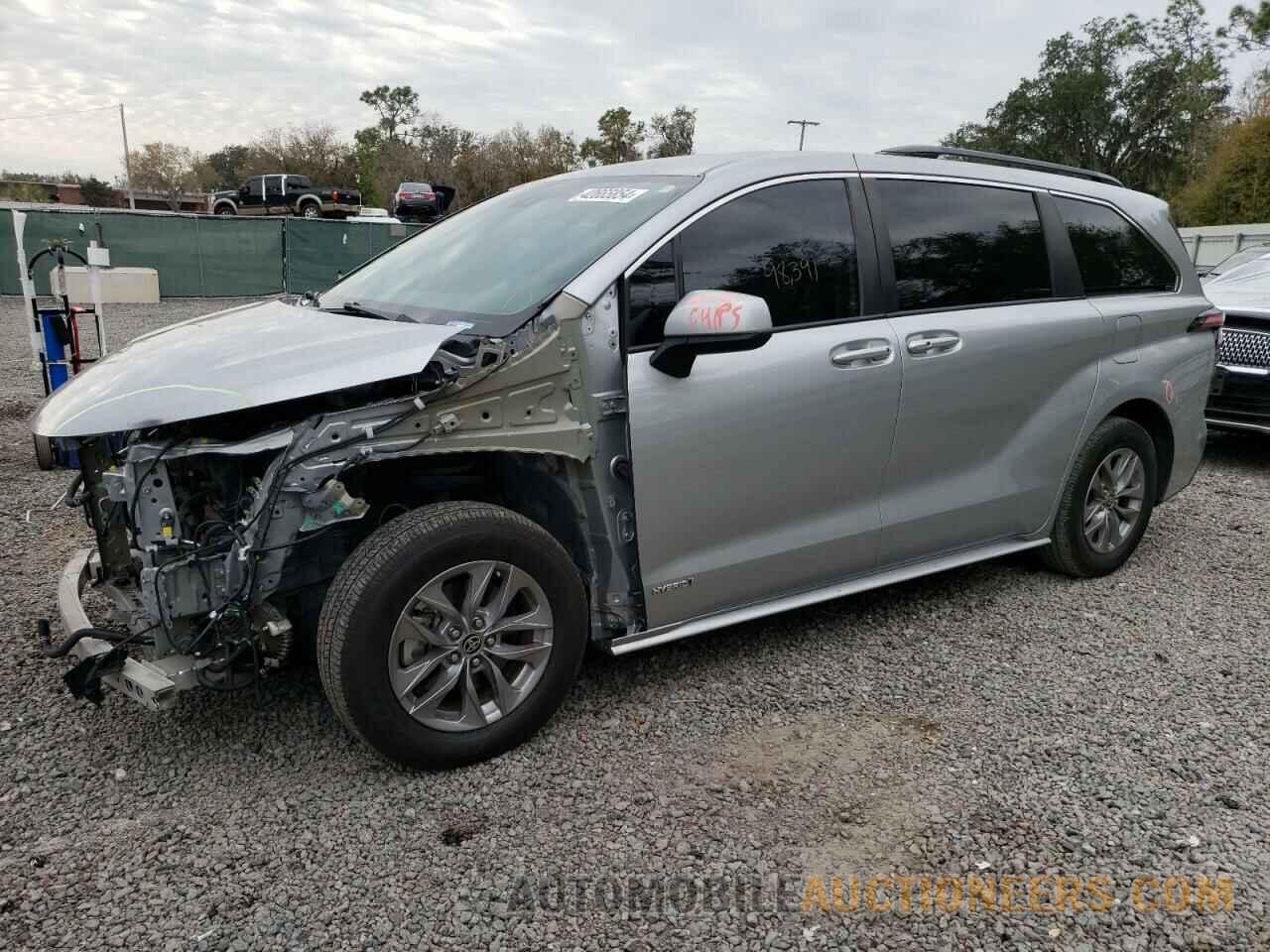 5TDKRKEC8MS001459 TOYOTA All Models 2021