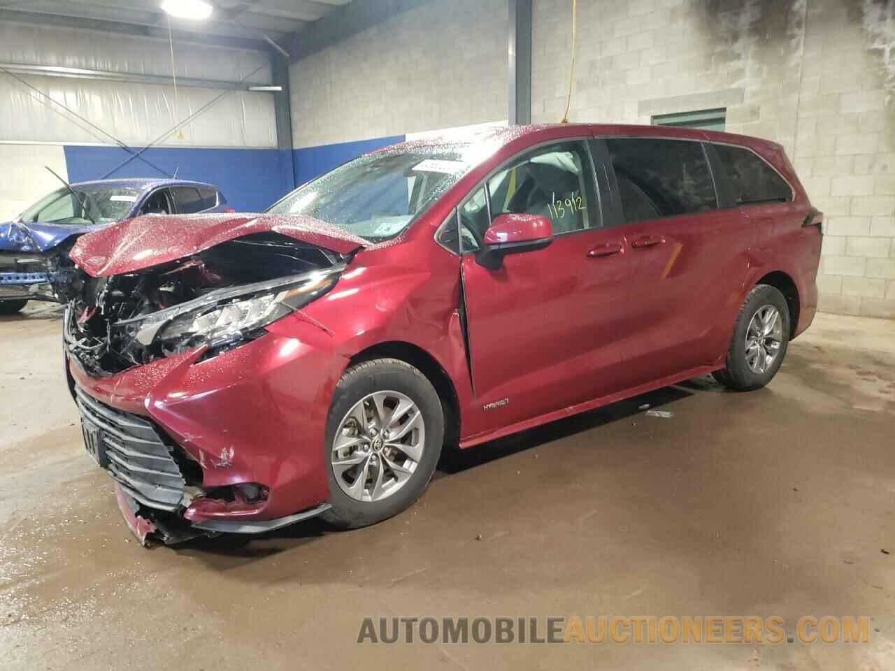 5TDKRKEC8MS014356 TOYOTA All Models 2021