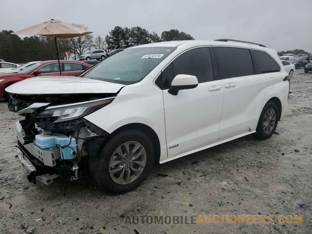 5TDKRKEC8MS034056 TOYOTA All Models 2021