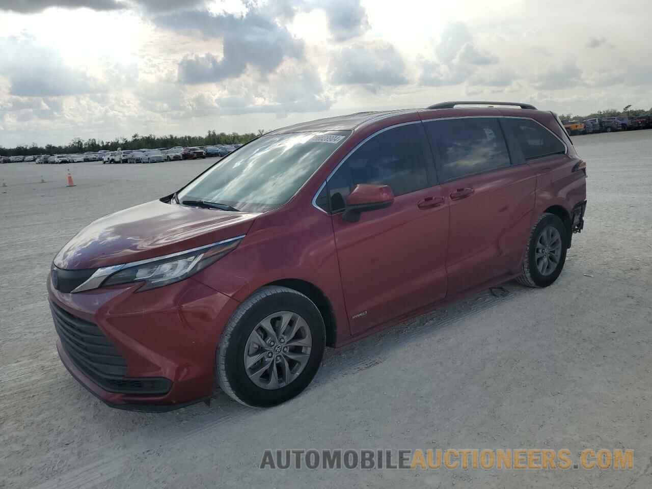 5TDKRKEC8MS036454 TOYOTA All Models 2021