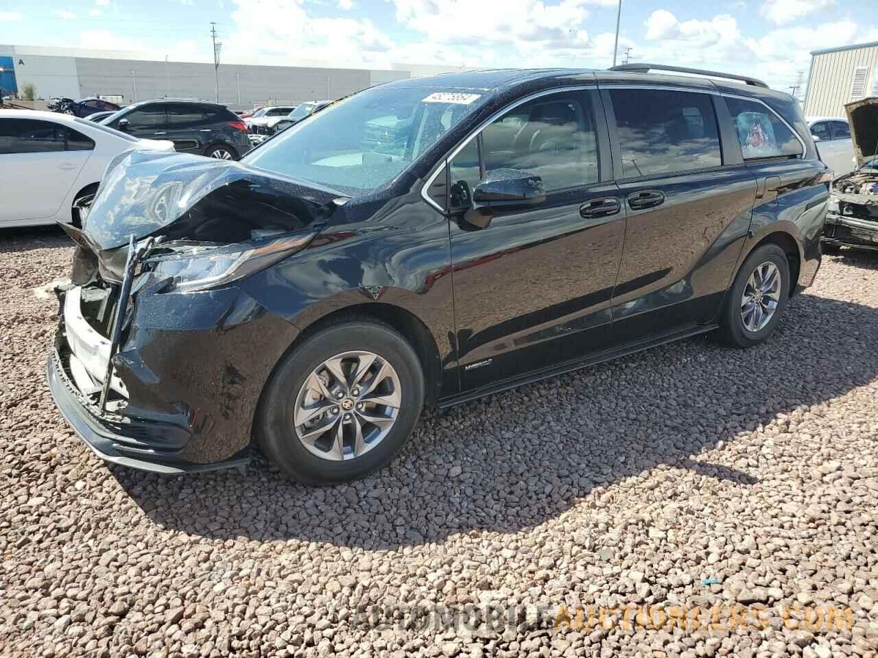 5TDKRKEC8MS037247 TOYOTA All Models 2021