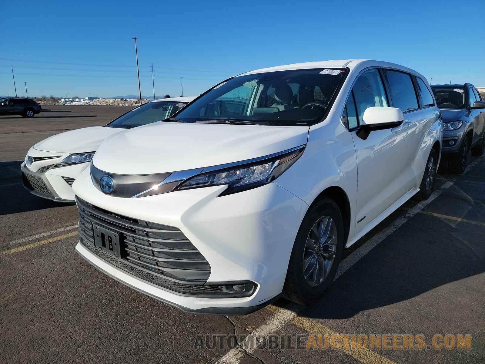 5TDKRKEC8MS045249 Toyota Sienna 2021