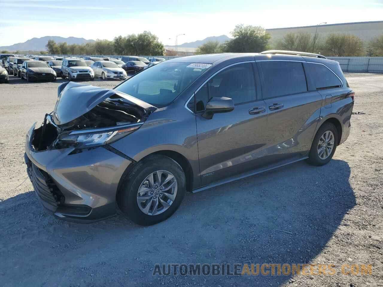 5TDKRKEC8MS058387 TOYOTA All Models 2021