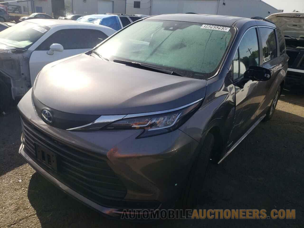 5TDKRKEC8MS063234 TOYOTA All Models 2021