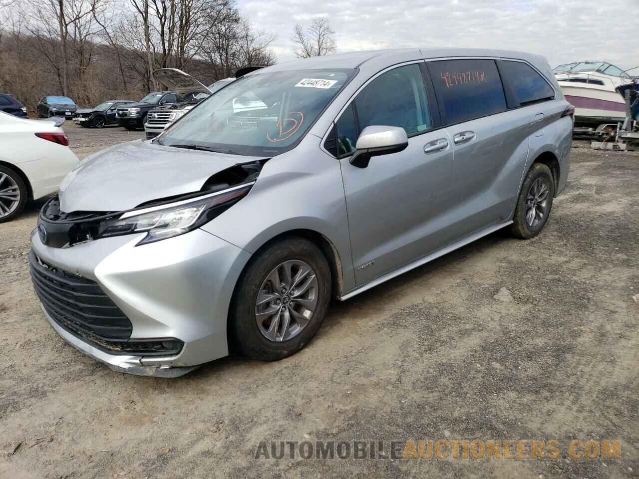 5TDKRKEC8MS064707 TOYOTA All Models 2021