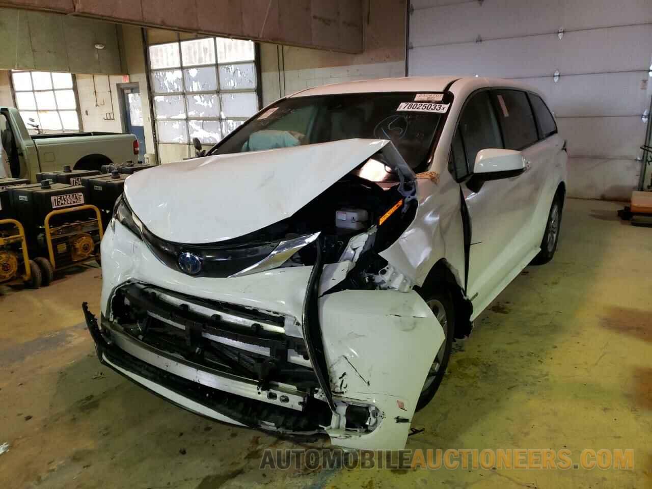 5TDKRKEC8MS064979 TOYOTA All Models 2021