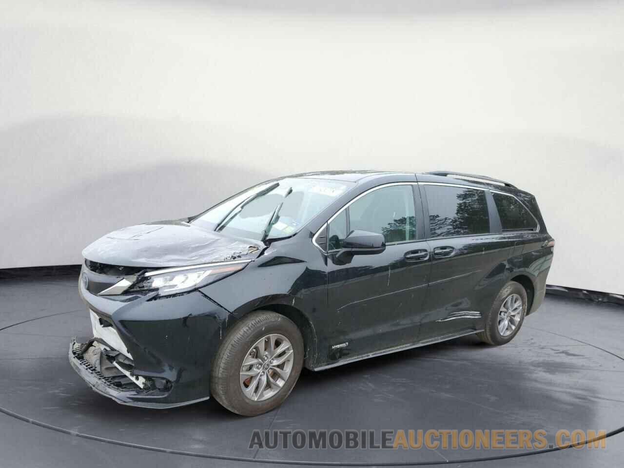 5TDKRKEC8MS066909 TOYOTA SIENNA 2021