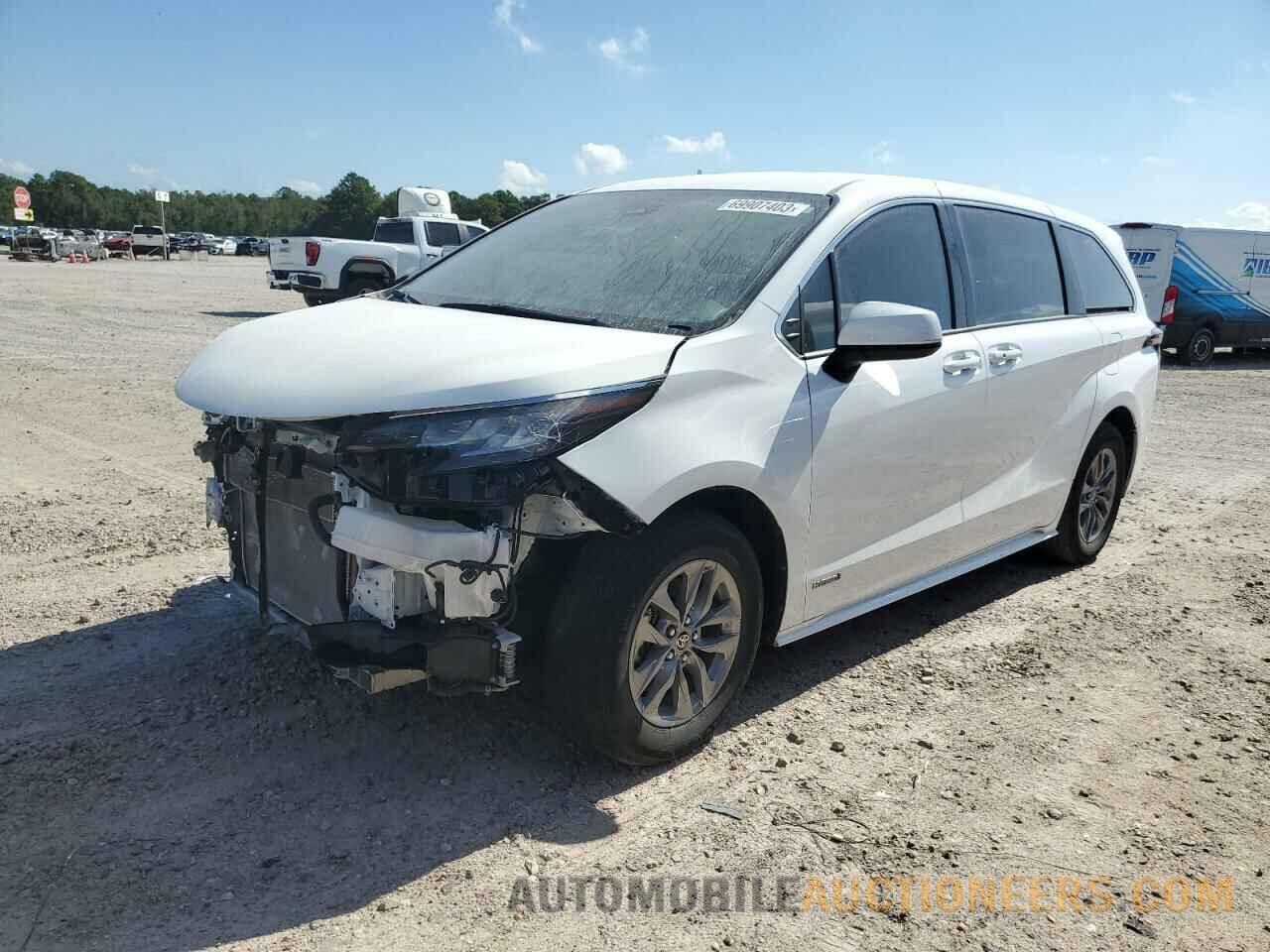 5TDKRKEC8MS071561 TOYOTA All Models 2021