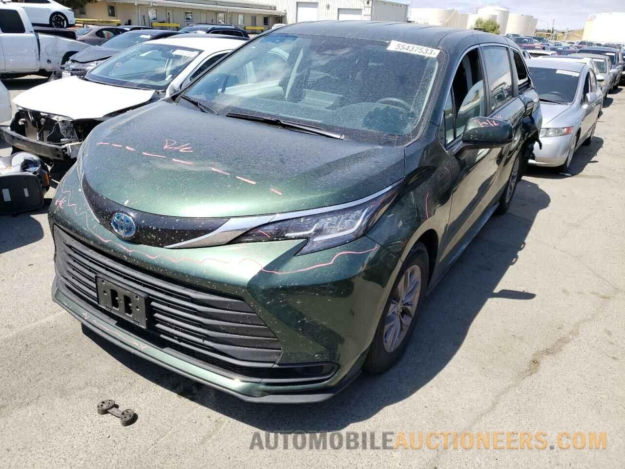 5TDKRKEC8NS097756 TOYOTA All Models 2022