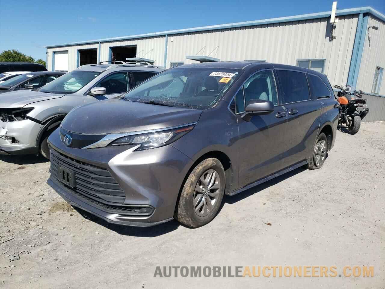 5TDKRKEC8NS122851 TOYOTA All Models 2022