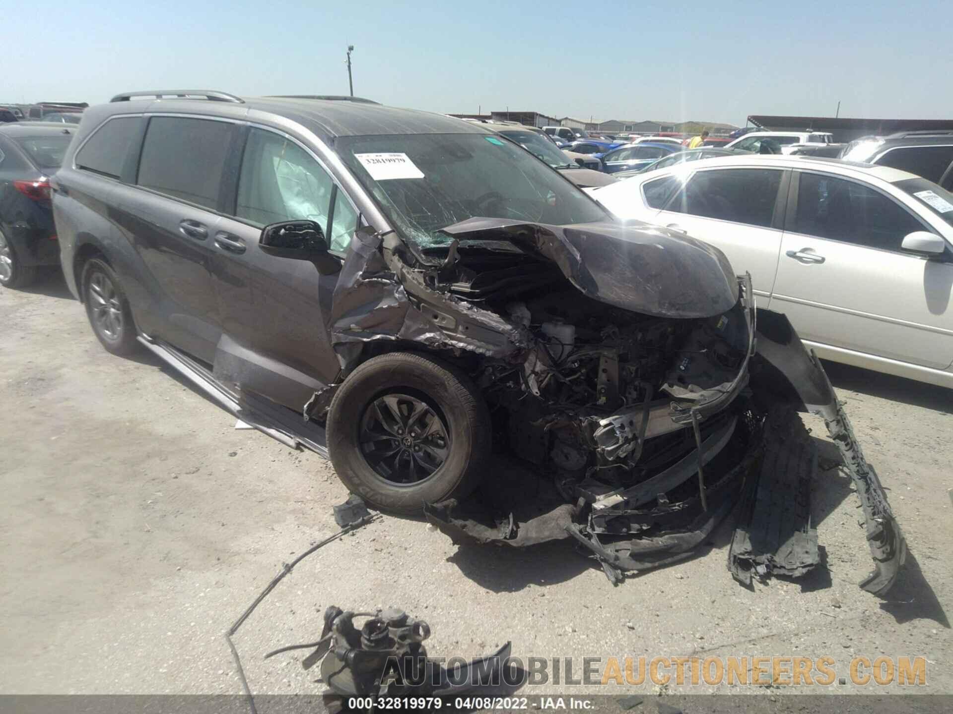 5TDKRKEC9MS004967 TOYOTA SIENNA 2021