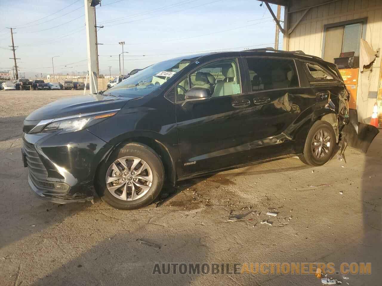 5TDKRKEC9MS017234 TOYOTA All Models 2021