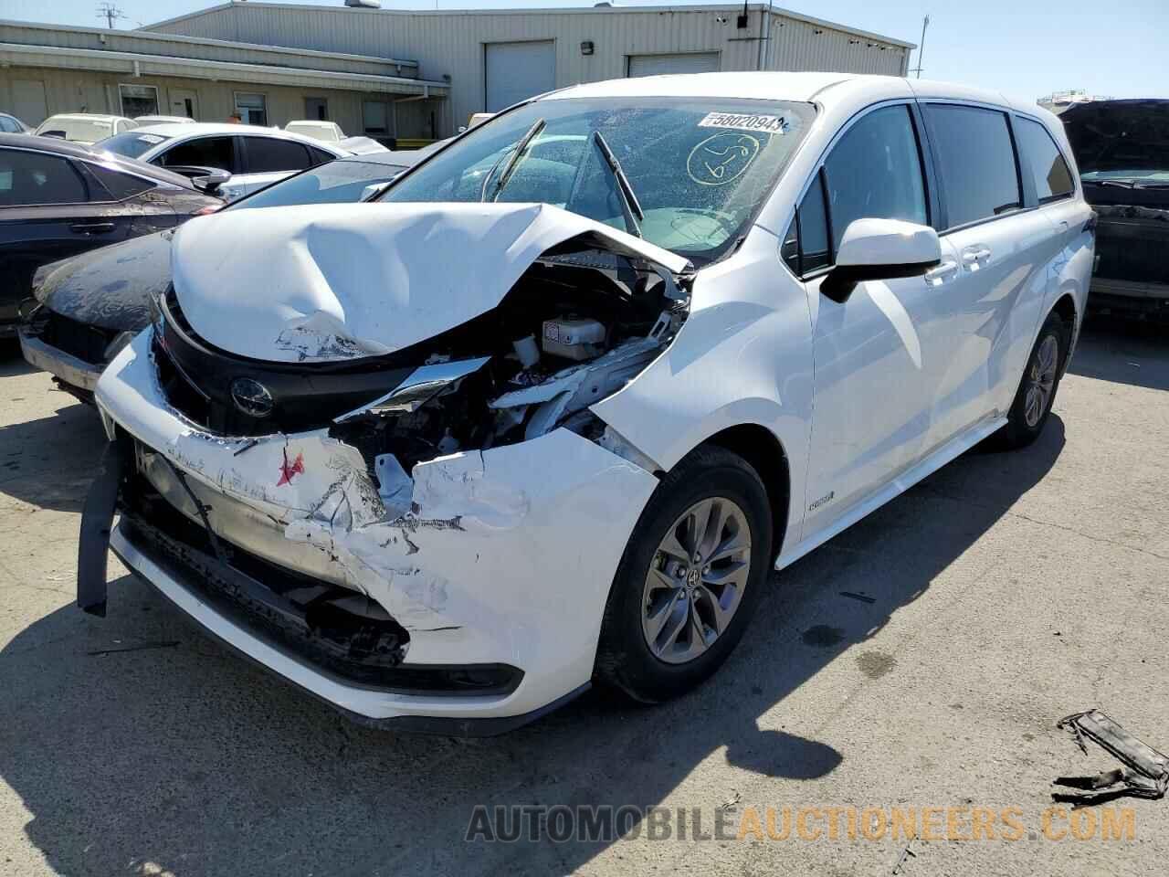 5TDKRKEC9MS032588 TOYOTA All Models 2021