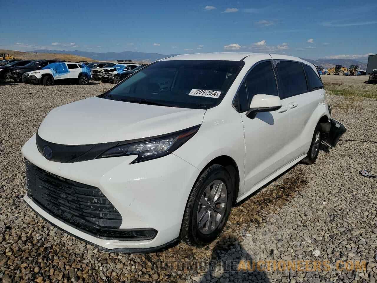 5TDKRKEC9MS041792 TOYOTA All Models 2021