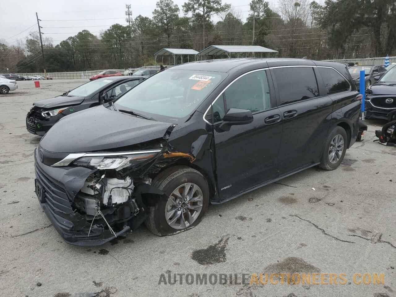 5TDKRKEC9MS043977 TOYOTA All Models 2021