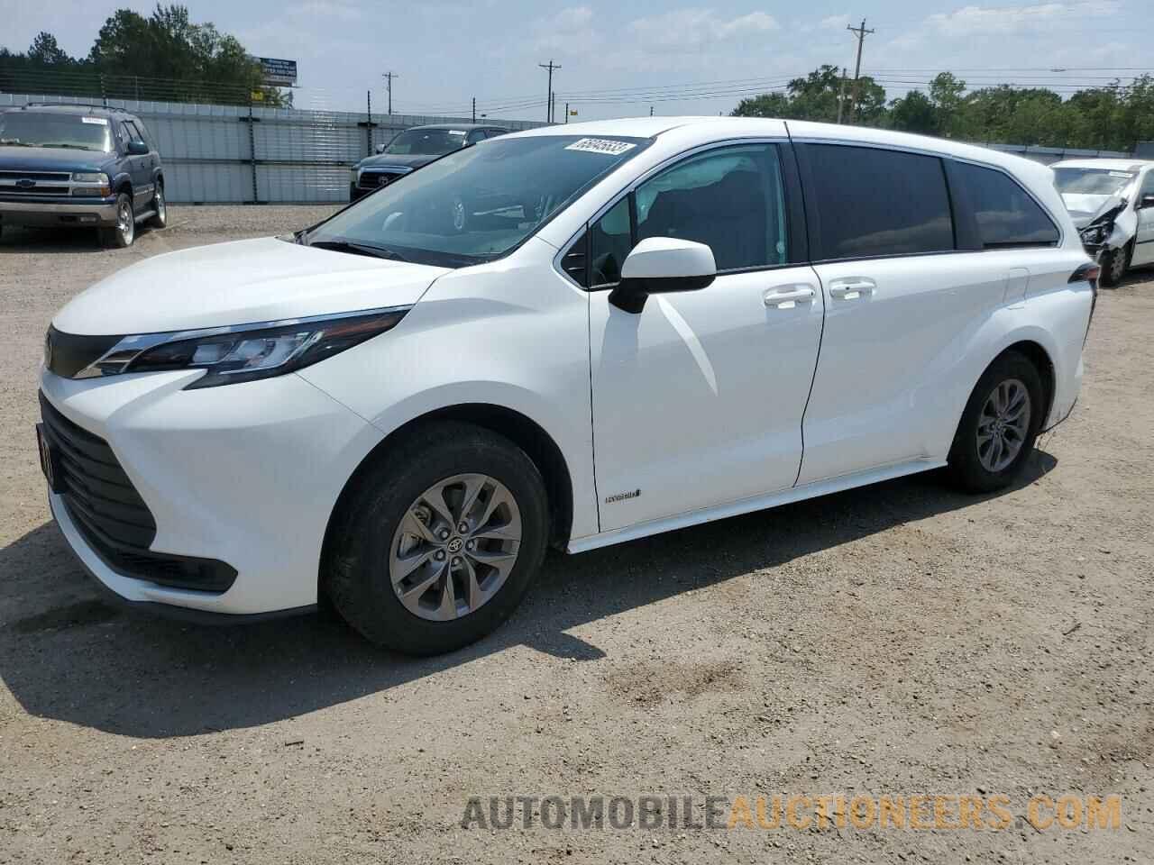 5TDKRKEC9MS046085 TOYOTA All Models 2021