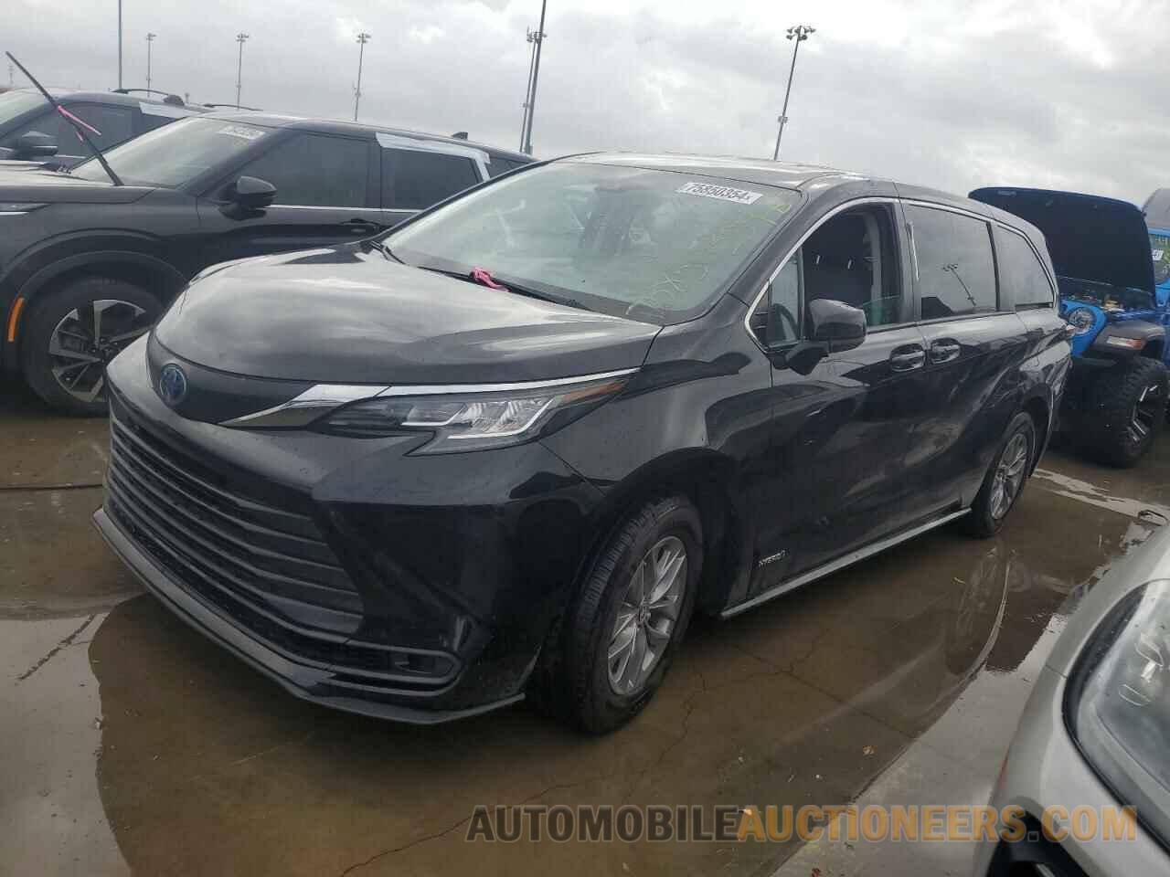 5TDKRKEC9MS047141 TOYOTA All Models 2021