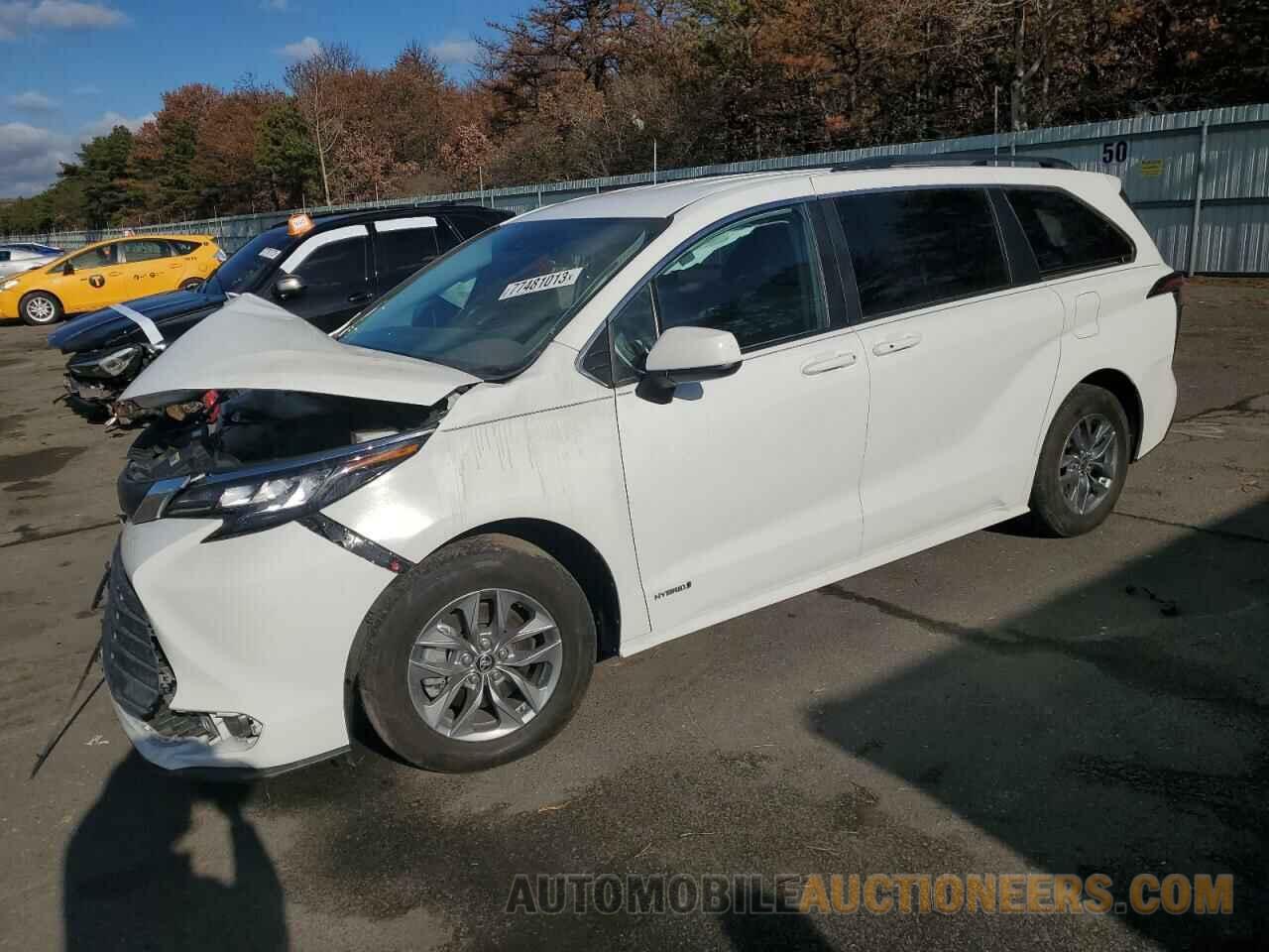 5TDKRKEC9MS051030 TOYOTA All Models 2021