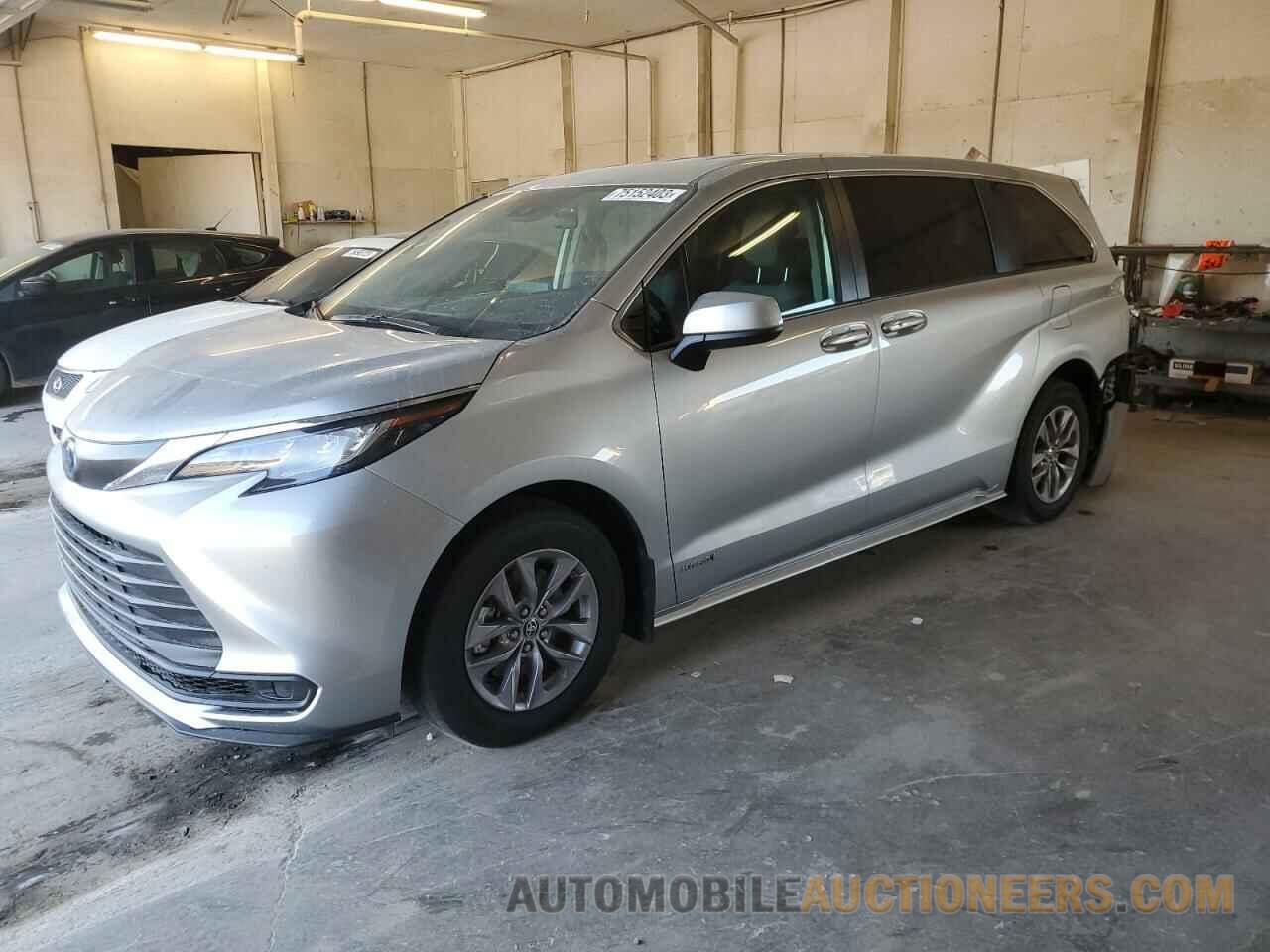 5TDKRKEC9MS052579 TOYOTA All Models 2021