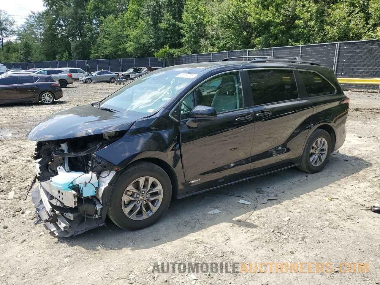 5TDKRKEC9MS053750 TOYOTA All Models 2021