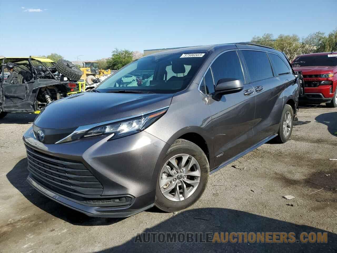 5TDKRKEC9MS058043 TOYOTA All Models 2021