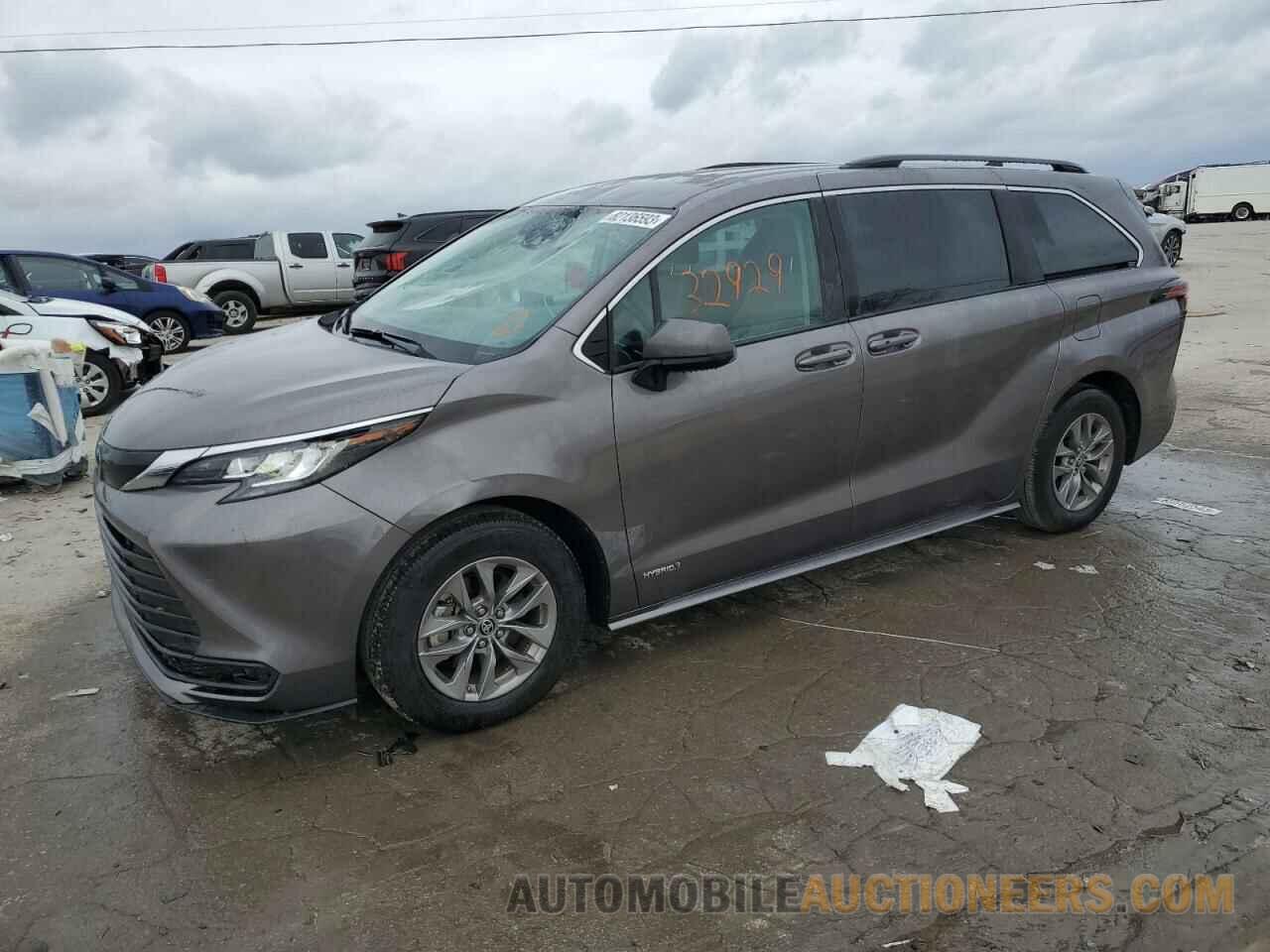 5TDKRKEC9MS061301 TOYOTA All Models 2021