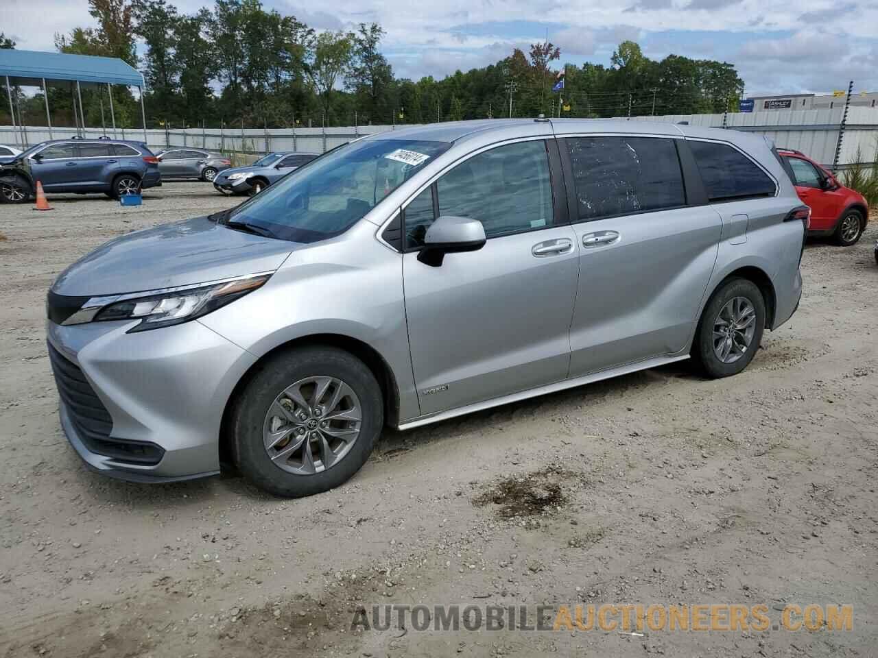 5TDKRKEC9MS065137 TOYOTA All Models 2021