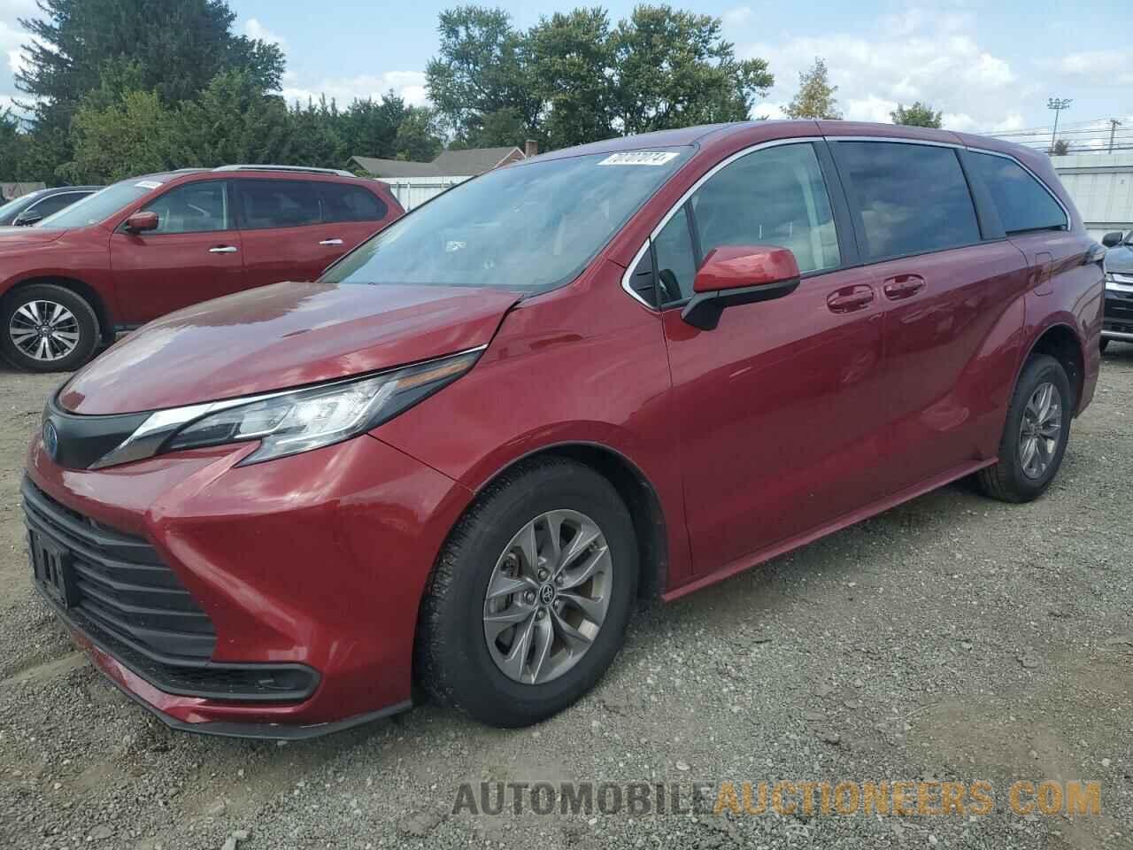 5TDKRKEC9NS088399 TOYOTA All Models 2022