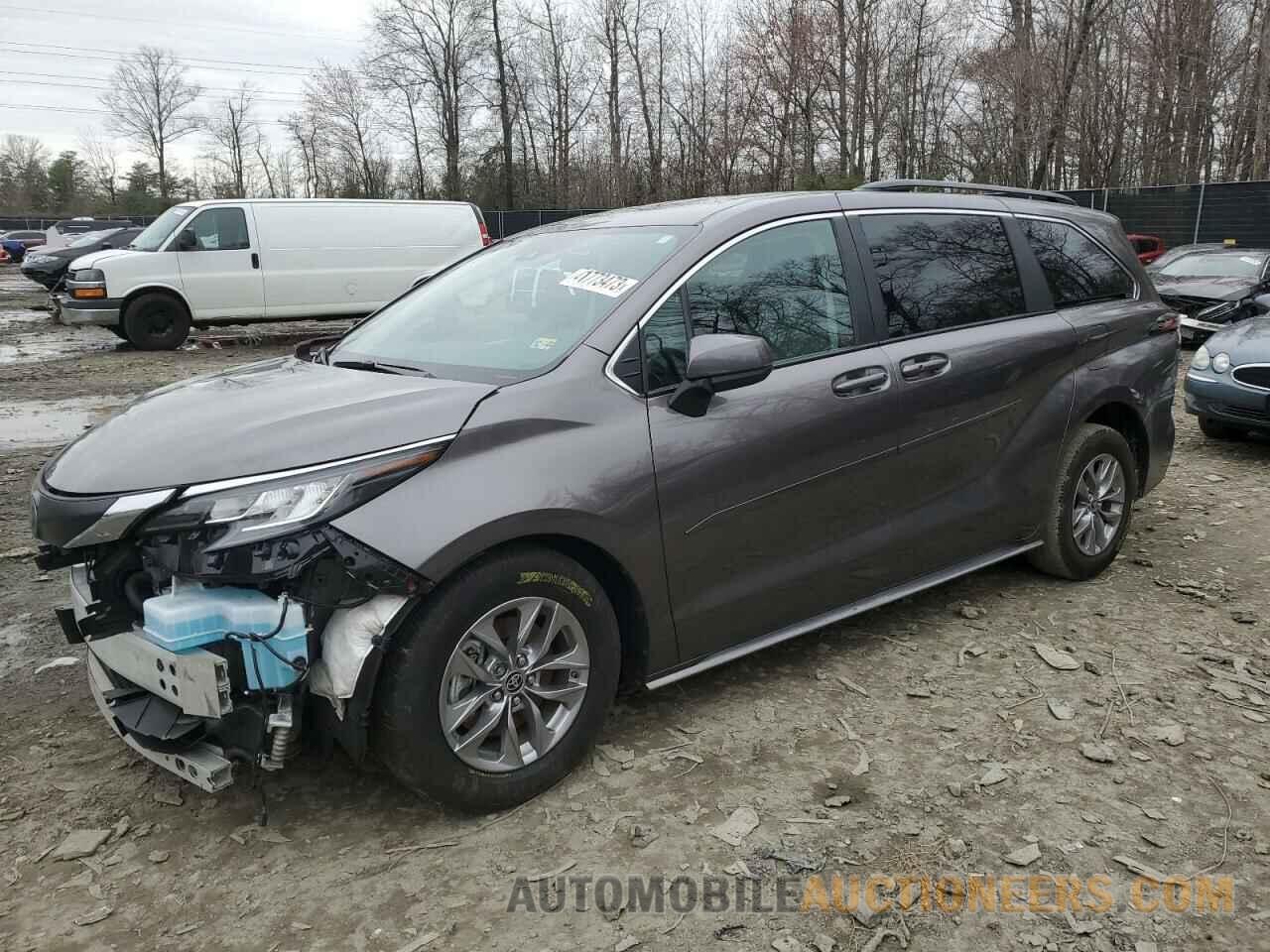 5TDKRKEC9NS092551 TOYOTA SIENNA 2022