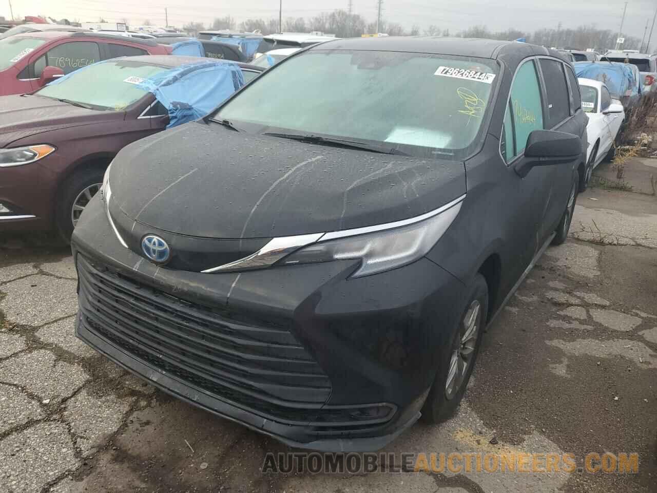 5TDKRKEC9NS129498 TOYOTA All Models 2022