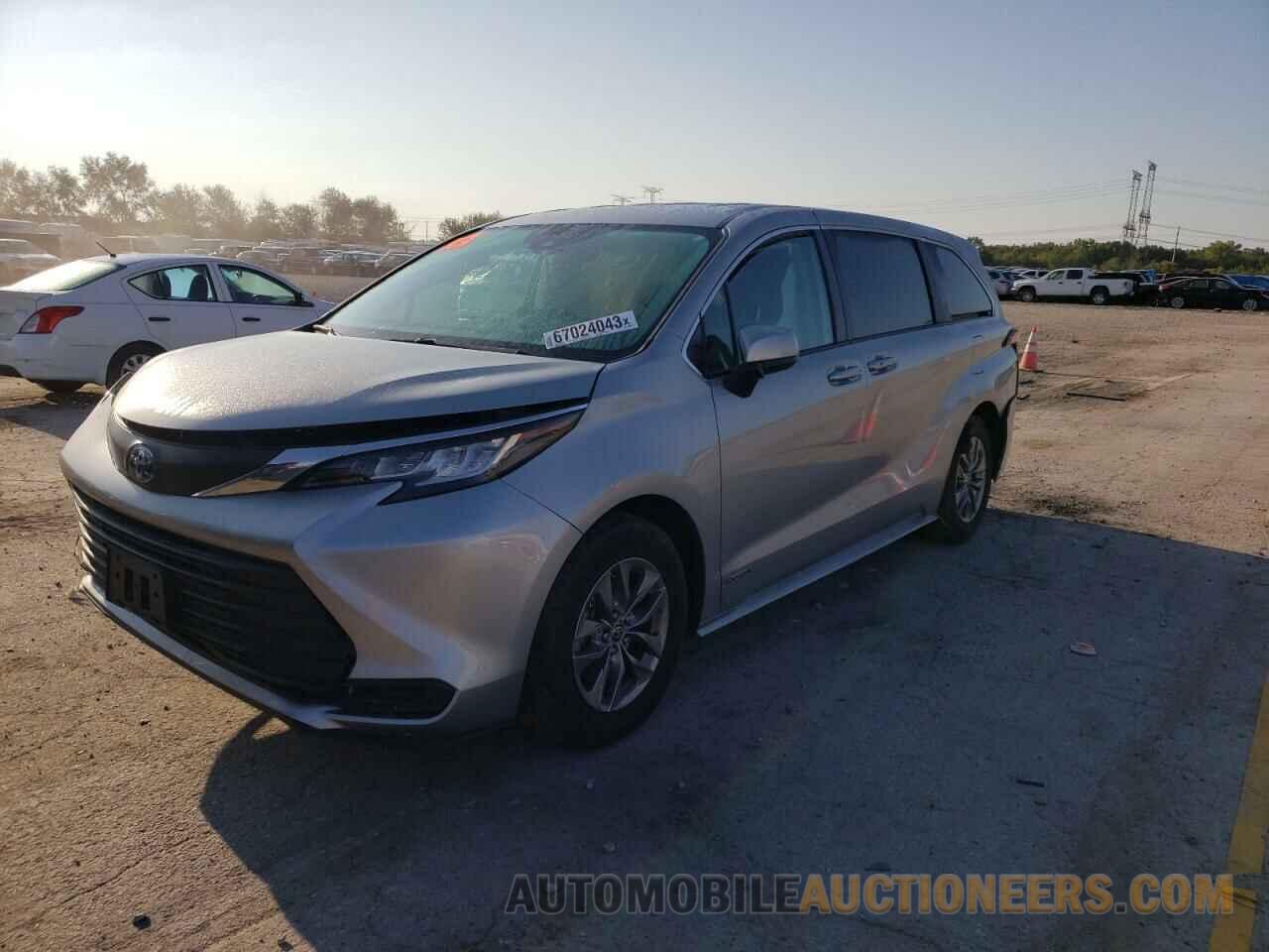 5TDKRKECXMS029571 TOYOTA All Models 2021